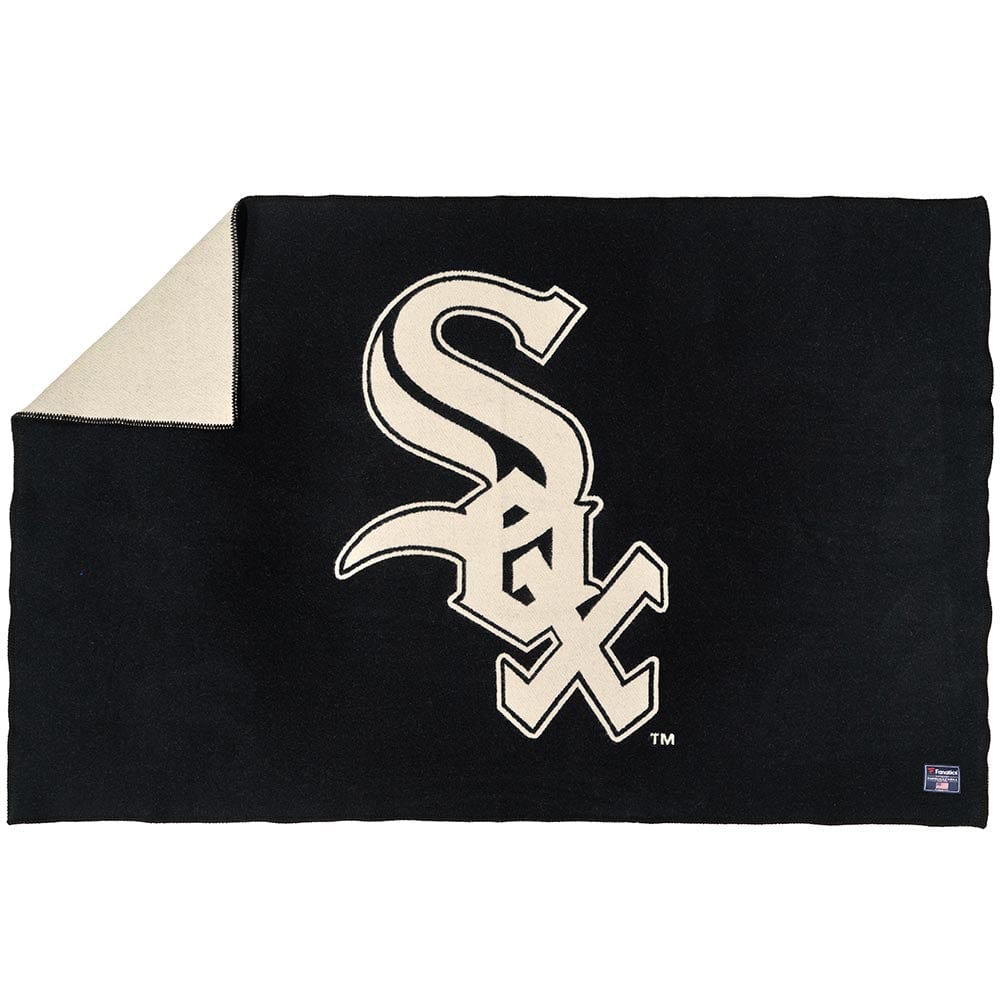 Chicago White Sox Wool Throw Blanket active Current Dry clean or hand wash Full Price MLB personalization