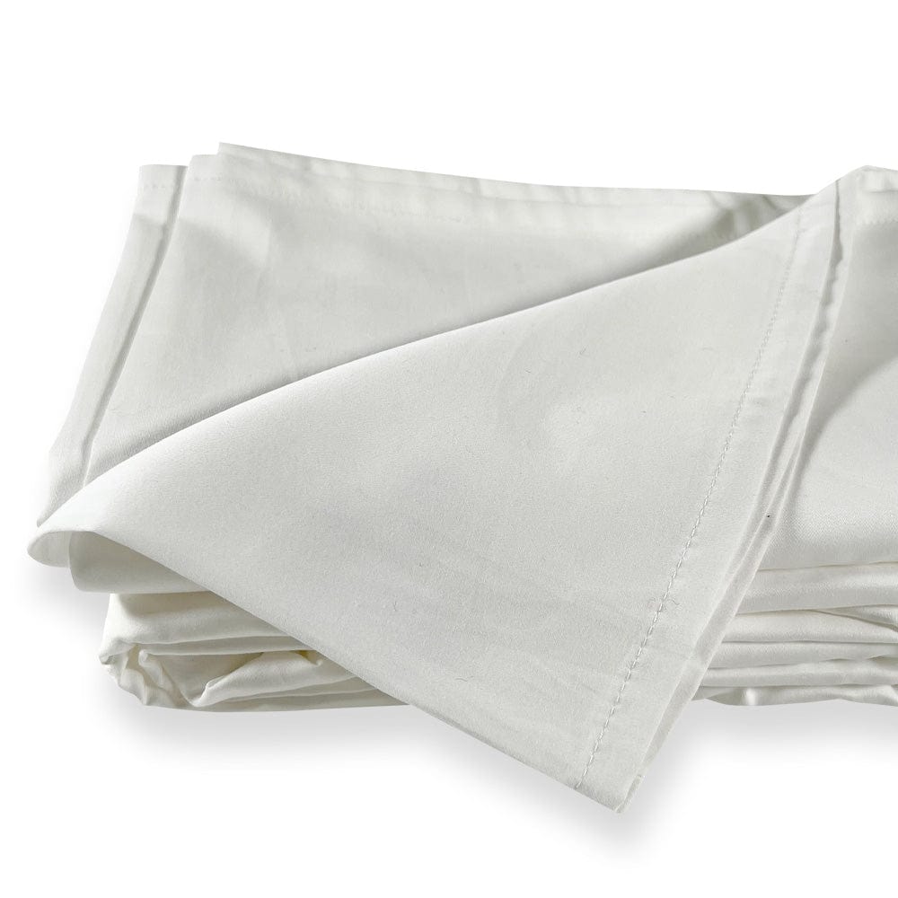 Sheet Set - White active Current Full Price group-gallery King machine washable Queen Sheet Set Solids Twin