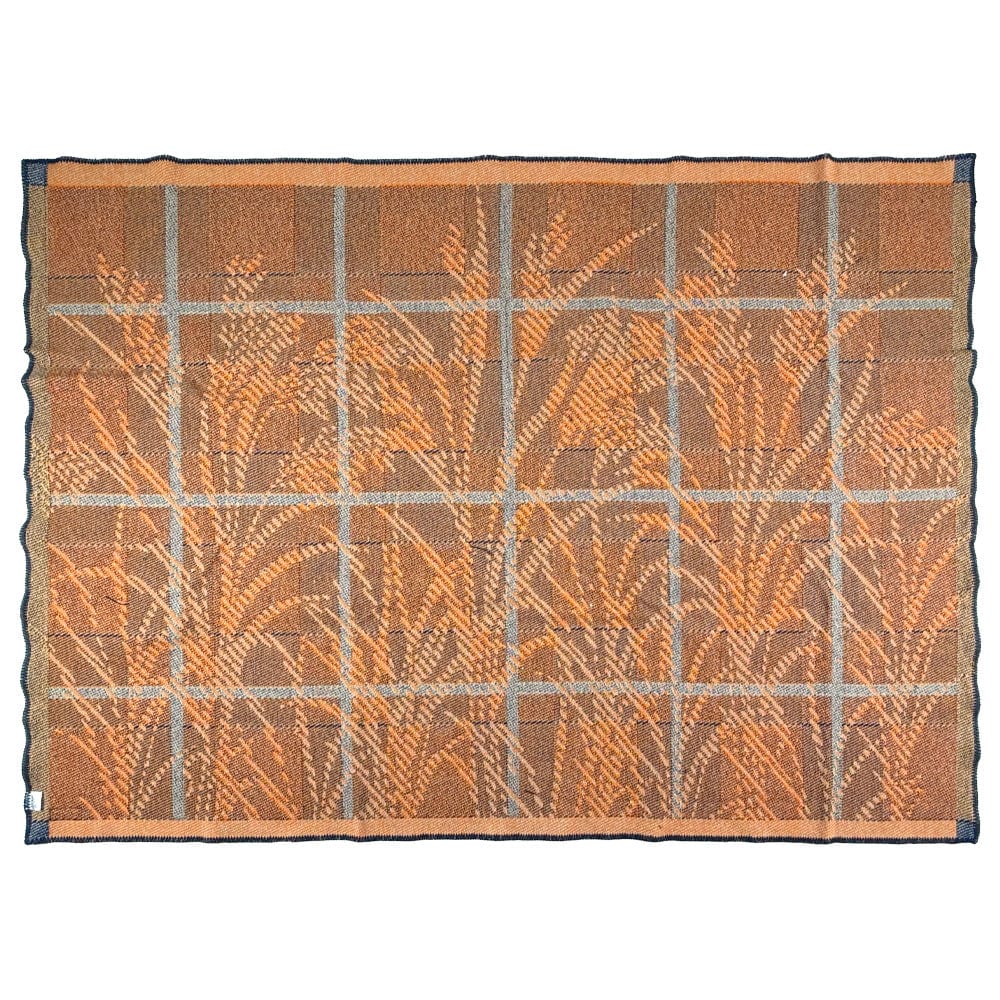 Window Pane Wild Rice Wool Throw active Current Dry clean or hand wash group-gallery Stripes