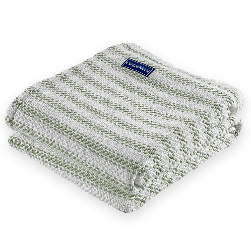 Dockside Cotton Throw - Tea 48" x 70" active Current Dockside Cotton Throw group-gallery machine washable Sale Stripes