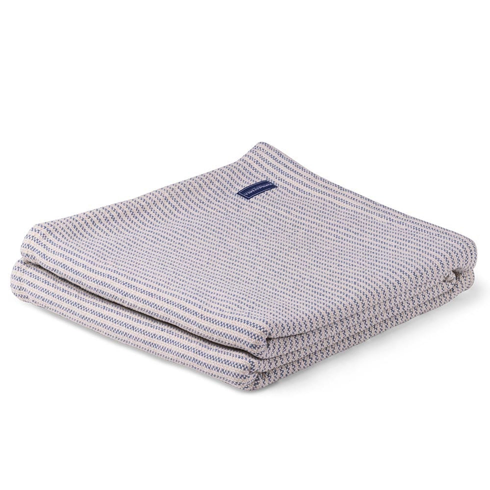 Winslow Cotton Blanket, Made in the USA Brahms Mount