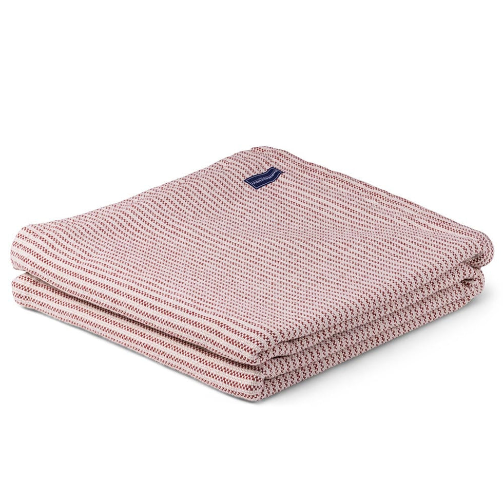 Winslow Cotton Blanket, Made in the USA Brahms Mount