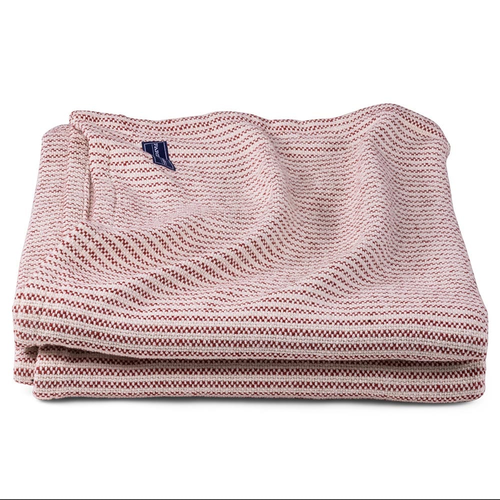 Winslow Cotton Blanket, Made in the USA Brahms Mount