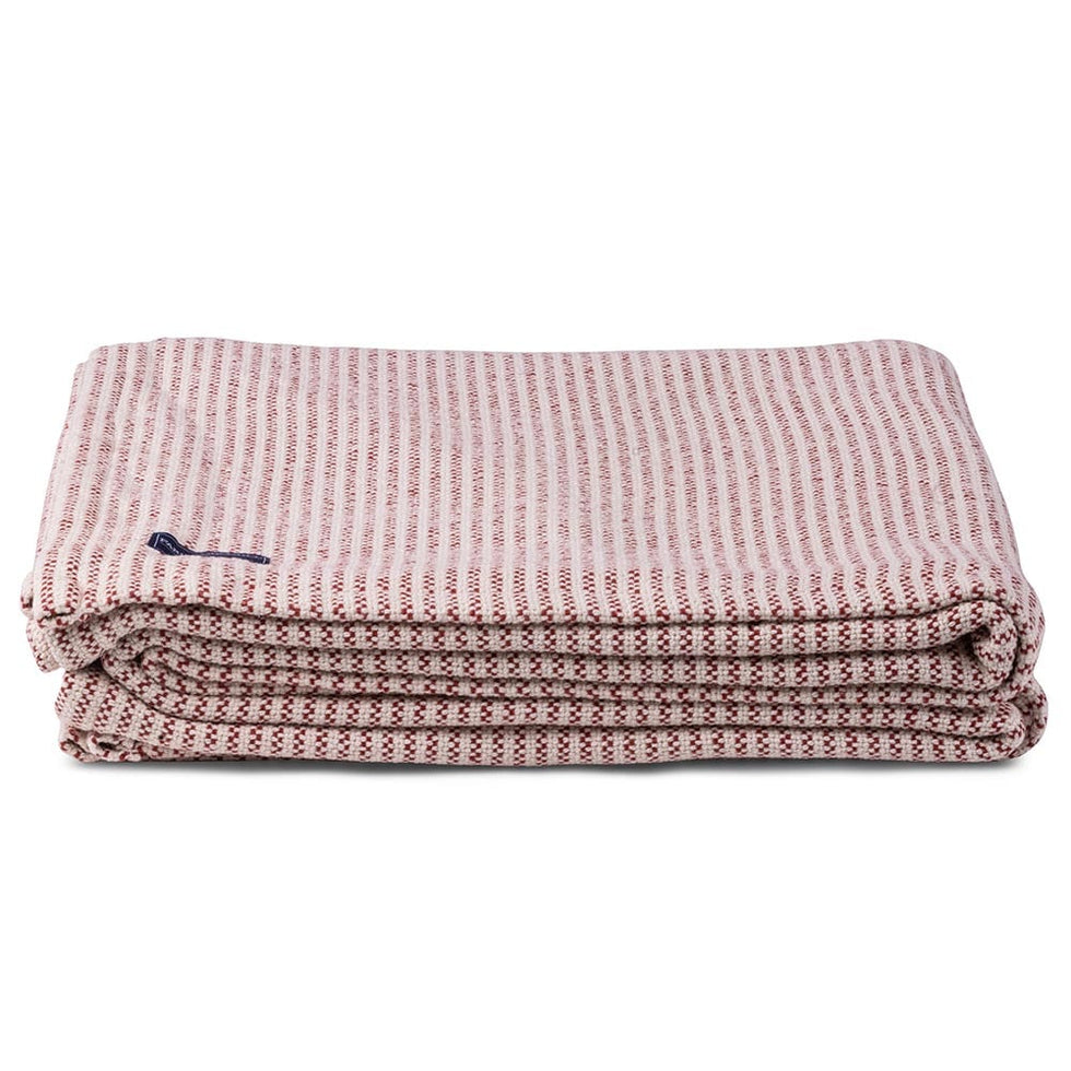 Winslow Cotton Blanket, Made in the USA Brahms Mount