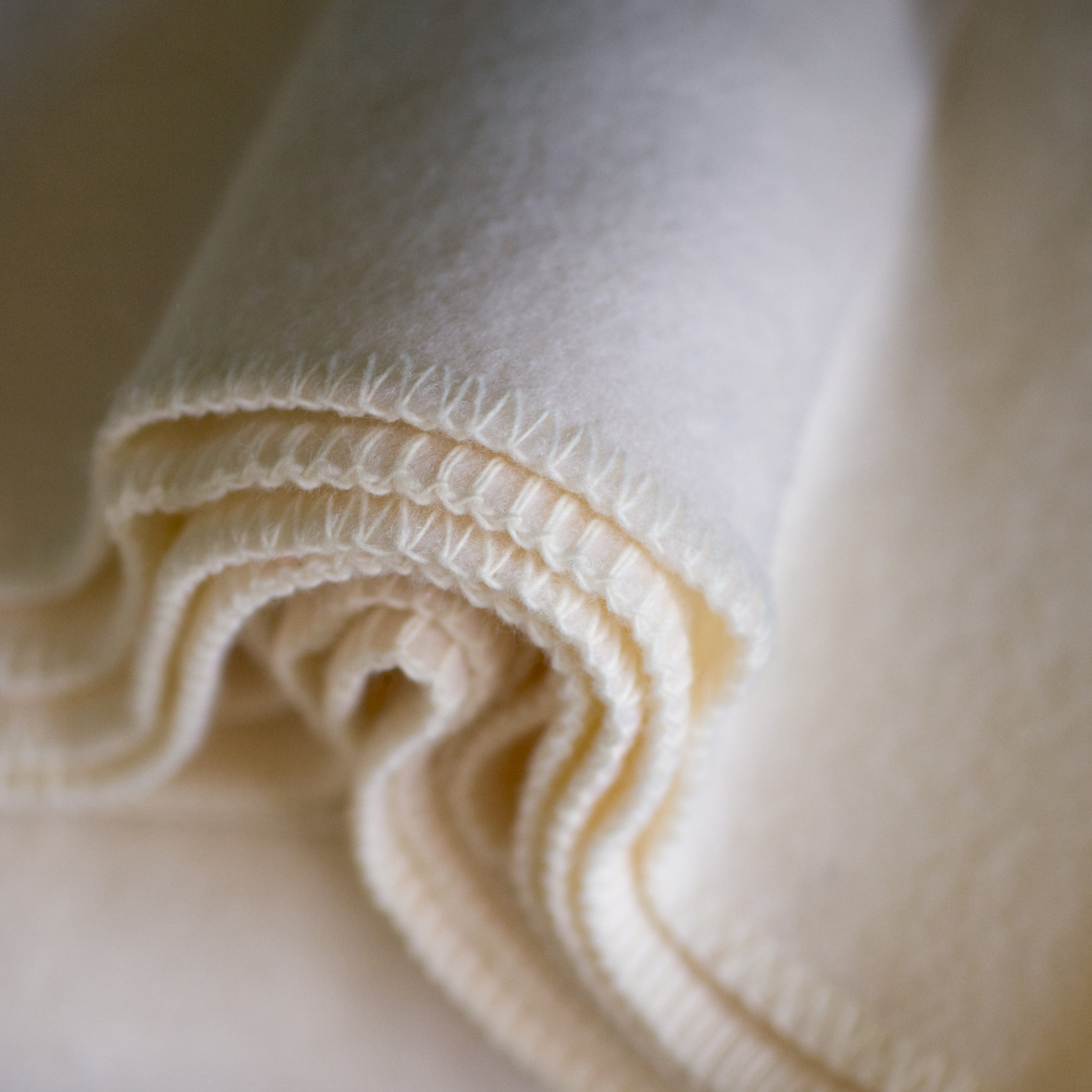 Norwegian Flag Wool Throw