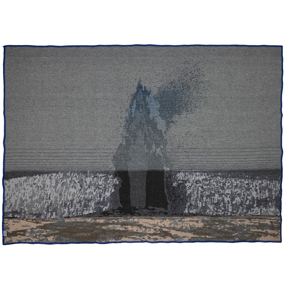 Yellowstone National Park Wool Throw active Current Dry clean or hand wash Full Price