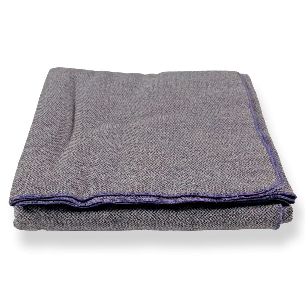 Zero Waste Blanket - Purple active Solids Twin Zero Waste Blanket