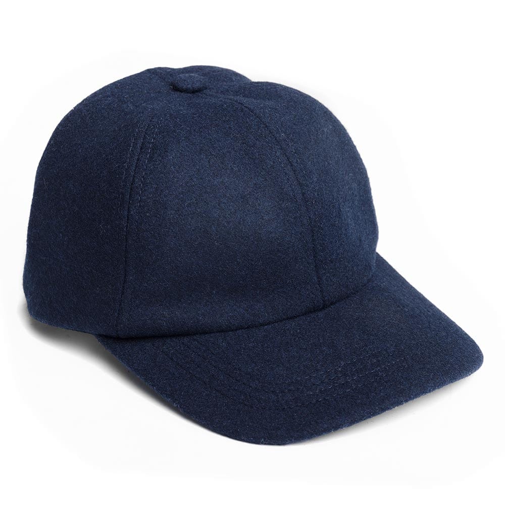 American Trench Olive Wool Ball Cap - Olive