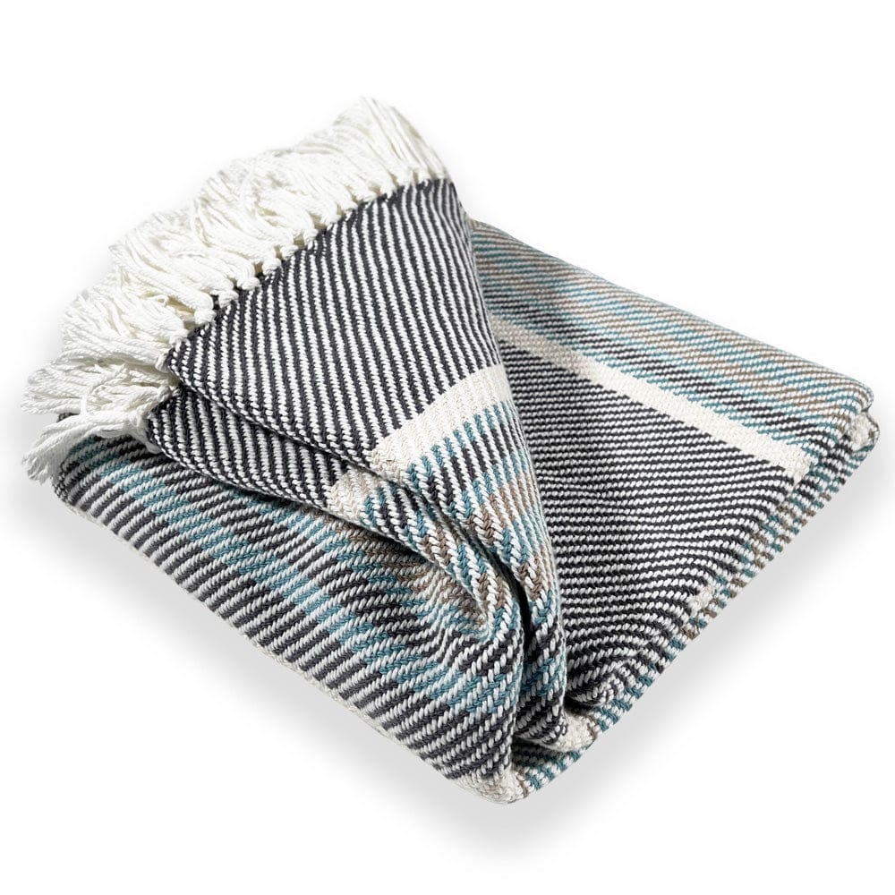 Brahms Mount Adirondack Cotton Throw
