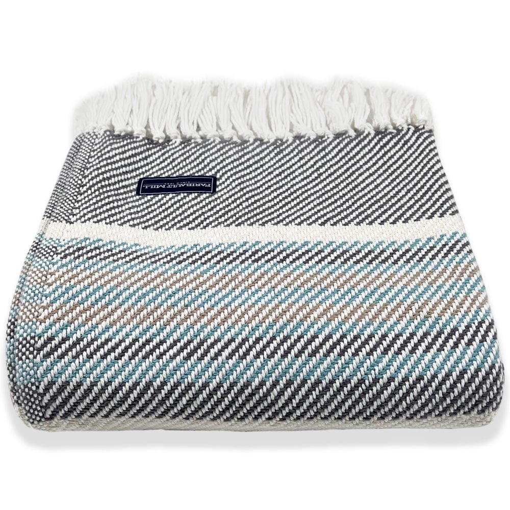 Brahms Mount Adirondack Cotton Throw