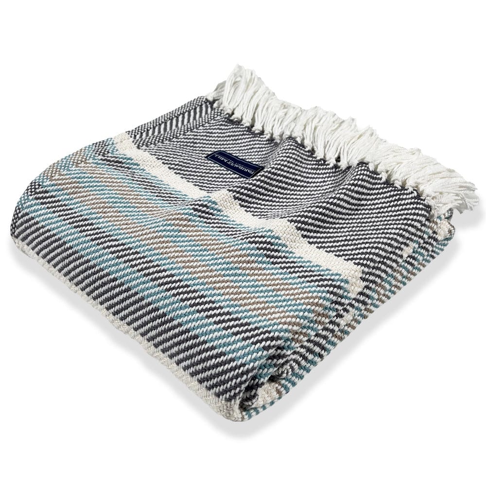 Brahms Mount Adirondack Cotton Throw