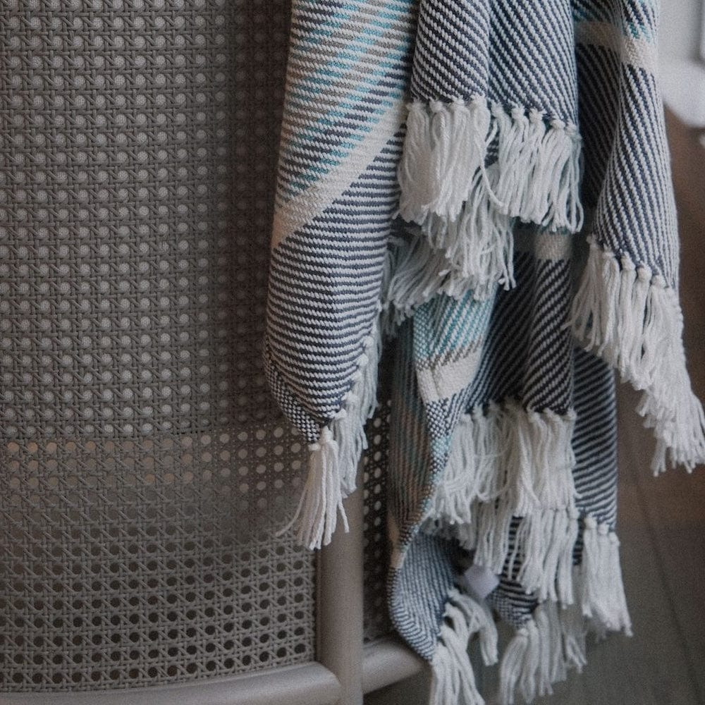 Brahms Mount Adirondack Cotton Throw