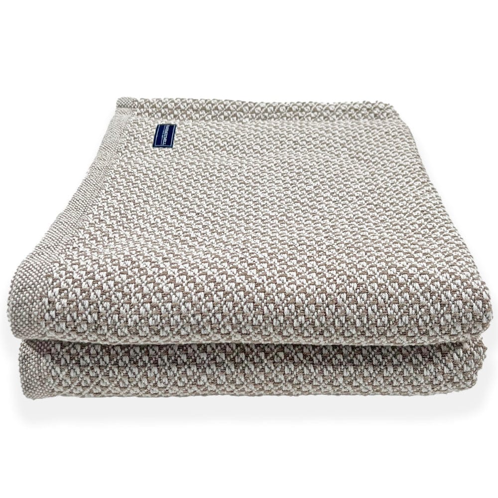 Brahms Mount Bar Harbor Cotton Blanket