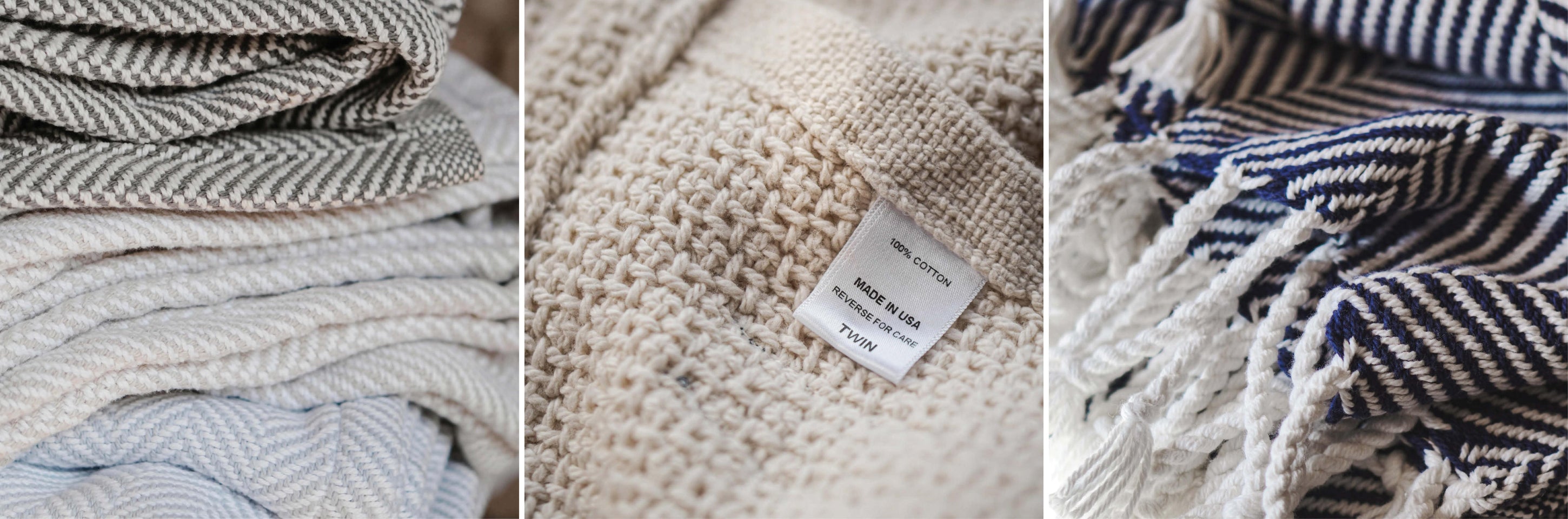 Brahms Mount American Made Blankets & Linens