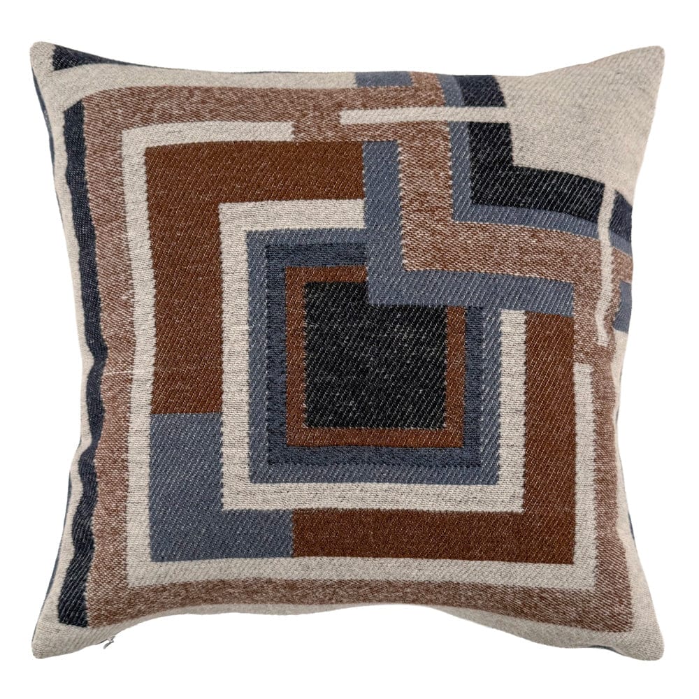 Faribault Mill Frank Lloyd Wright Ennis House Pillow Case - Thumbnail 2