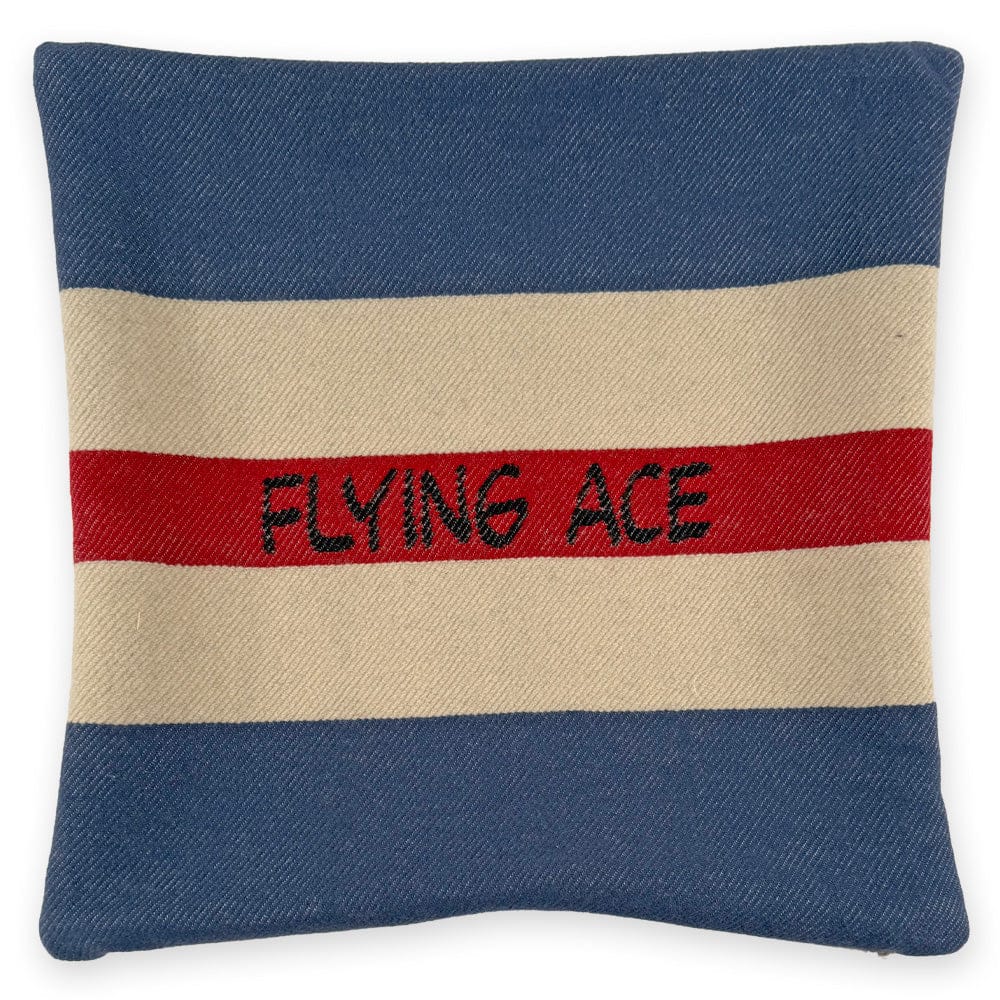 Faribault Mill 20" x 20" Snoopy Flying Ace Pillow Case