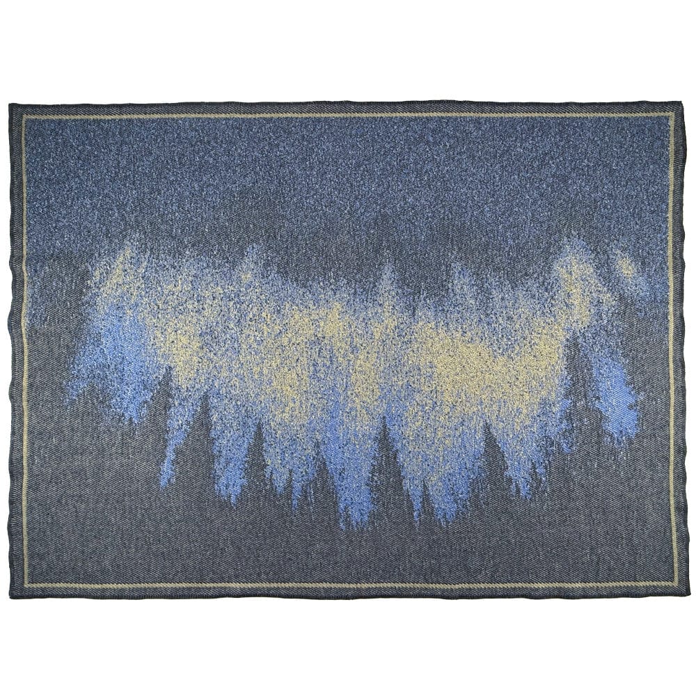 Faribault Mill 50" x 60" North Star Borealis Throw