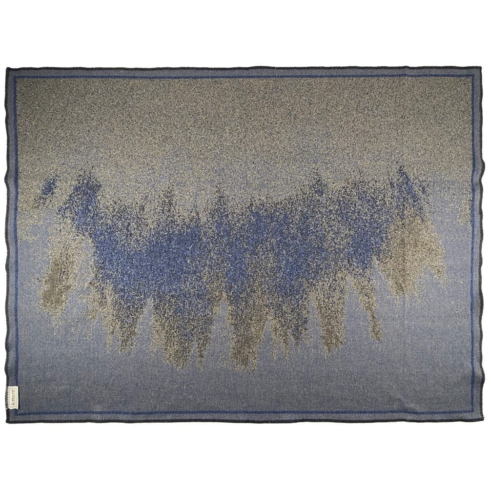 Faribault Mill 50" x 60" North Star Borealis Throw