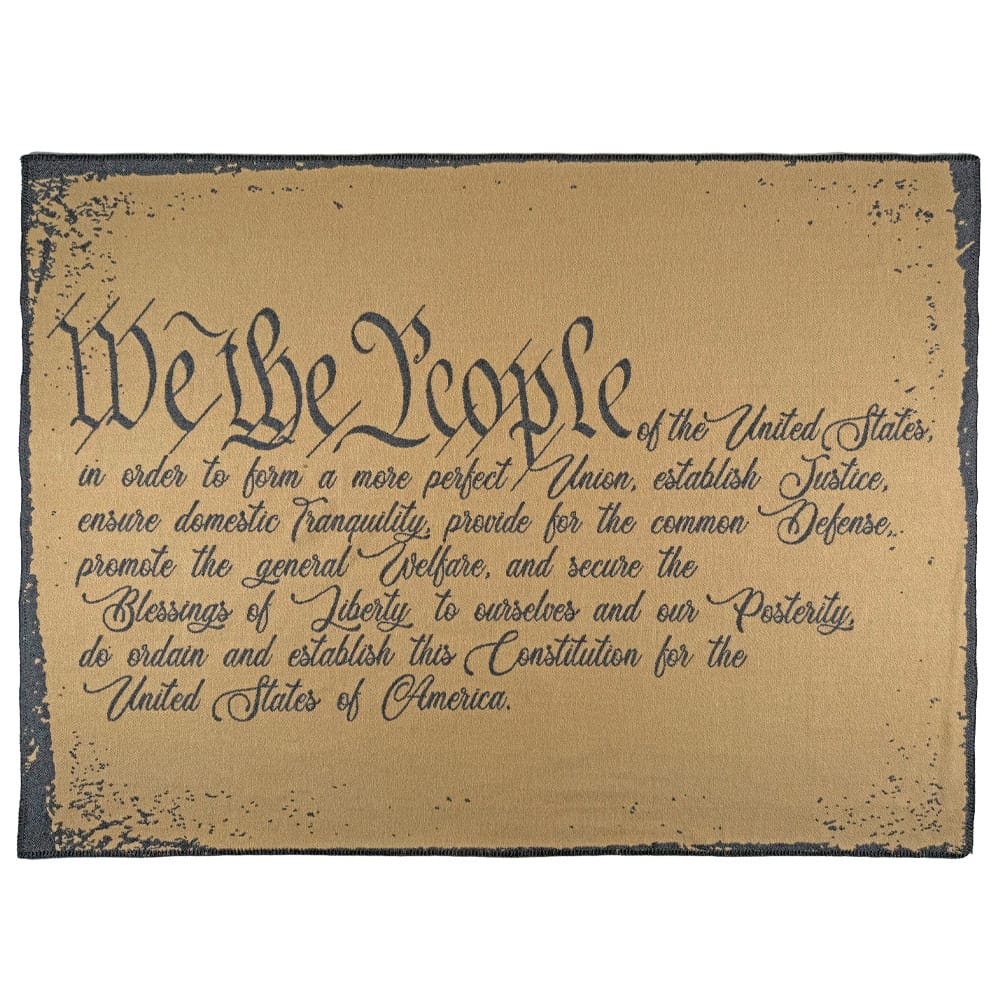 Faribault Mill 50" x 60" North Star Constitution Throw