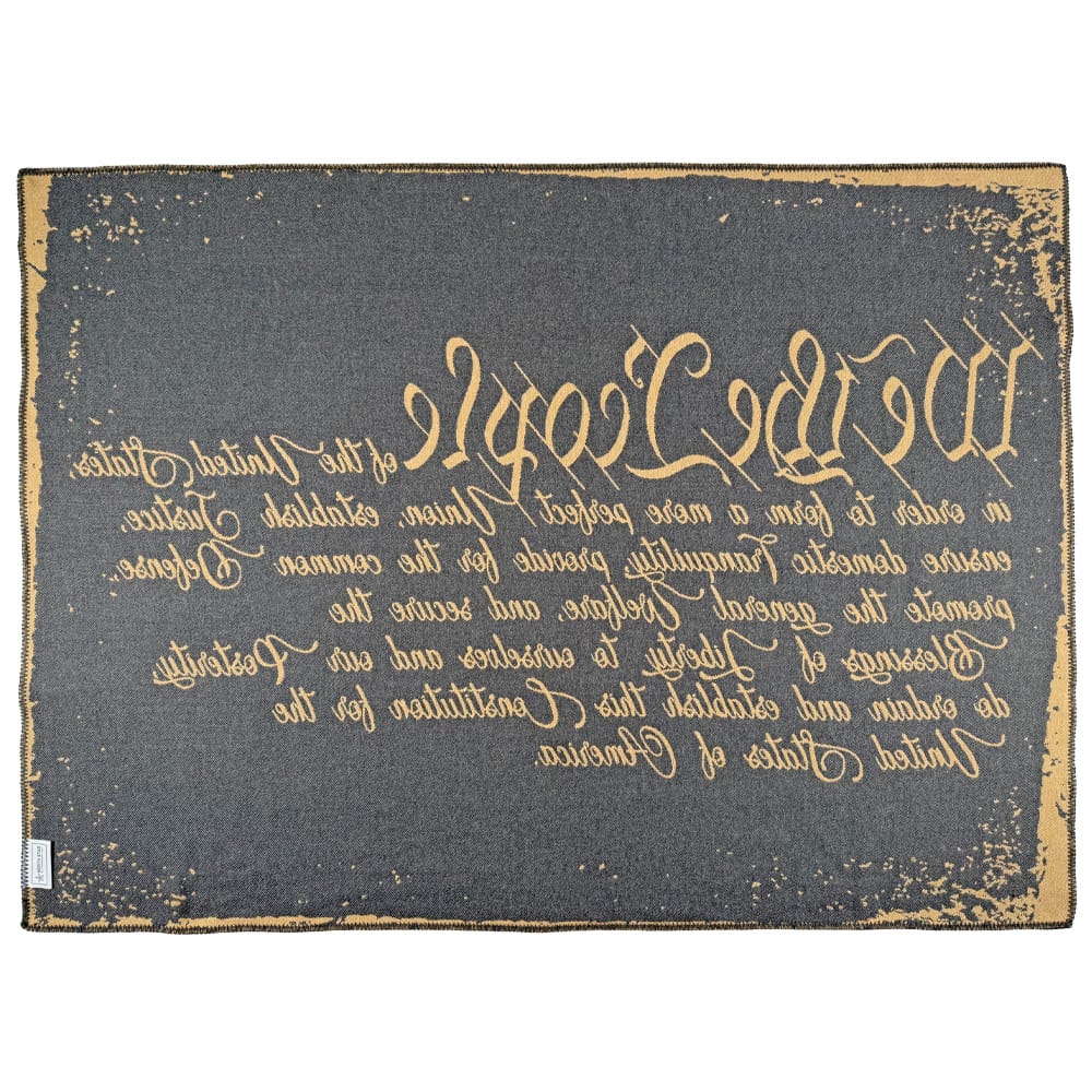Faribault Mill 50" x 60" North Star Constitution Throw