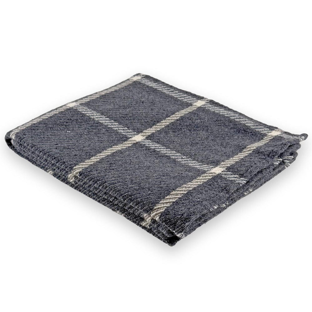 Faribault Mill 50" x 60" North Star Crocus Hill Throw - Blue