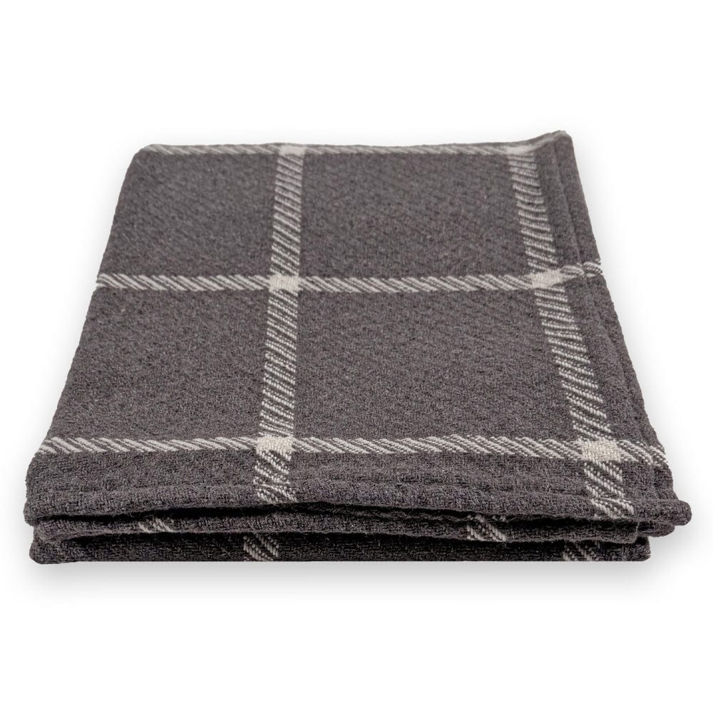 Faribault Mill 50" x 60" North Star Crocus Hill Throw - Gray