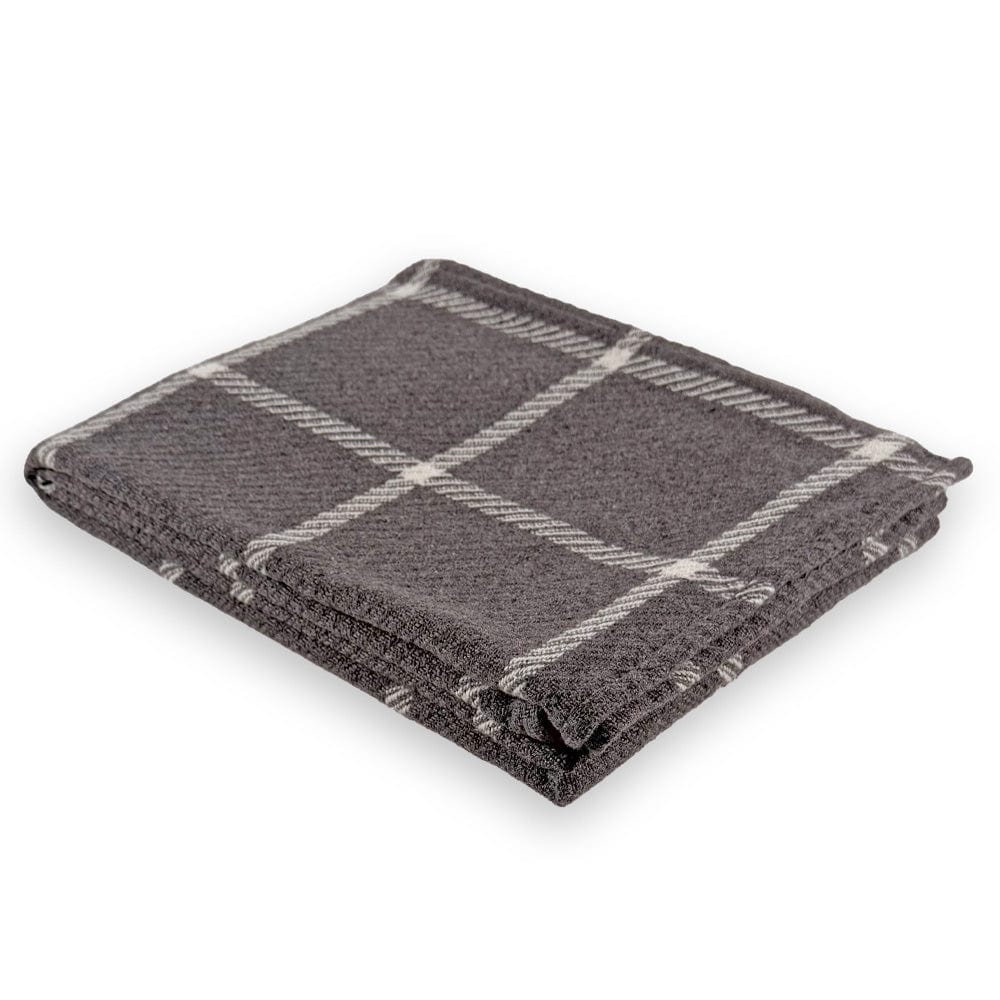 Faribault Mill 50" x 60" North Star Crocus Hill Throw - Gray