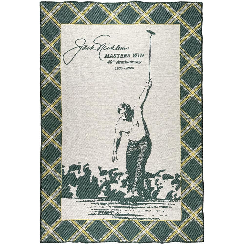 Faribault Mill 50" x 60" North Star Jack Nicklaus Throw