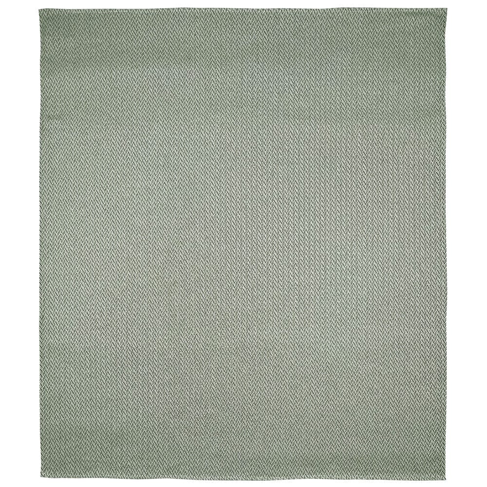 Faribault Mill 50" x 60" North Star Reverse Twill Throw - Green