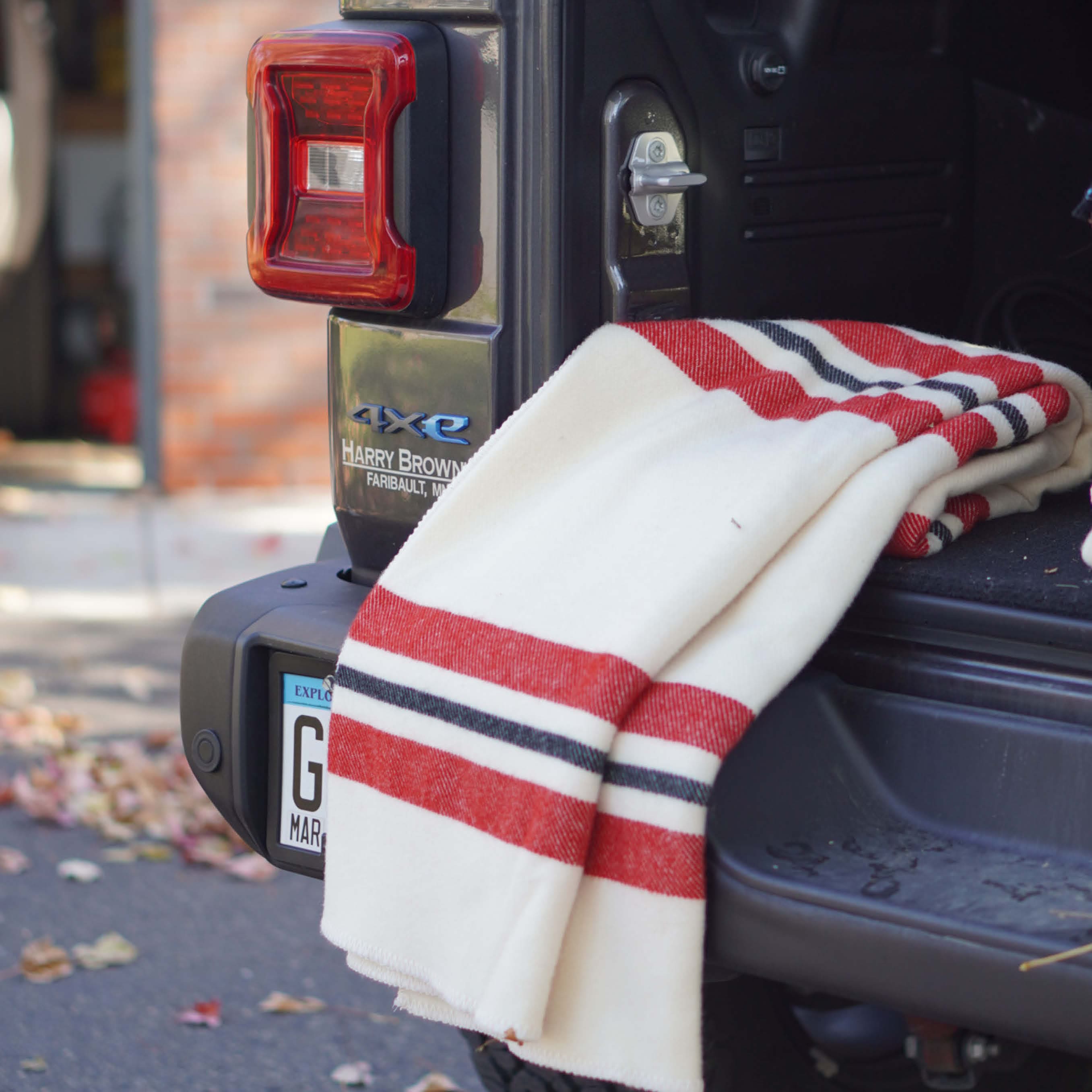 Cabin Wool Throw active Current Full Price group-gallery machine washable personalization Stripes