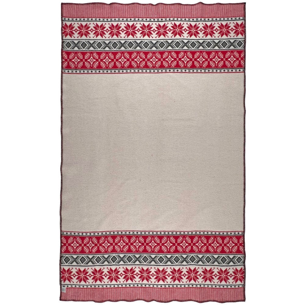Faribault Mill Factory Second Nordic Wool Throw Blanket