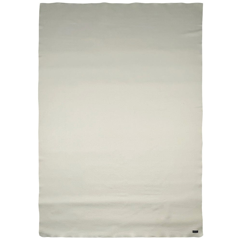 Faribault Mill Factory Second Summit Wool Blanket - Natural