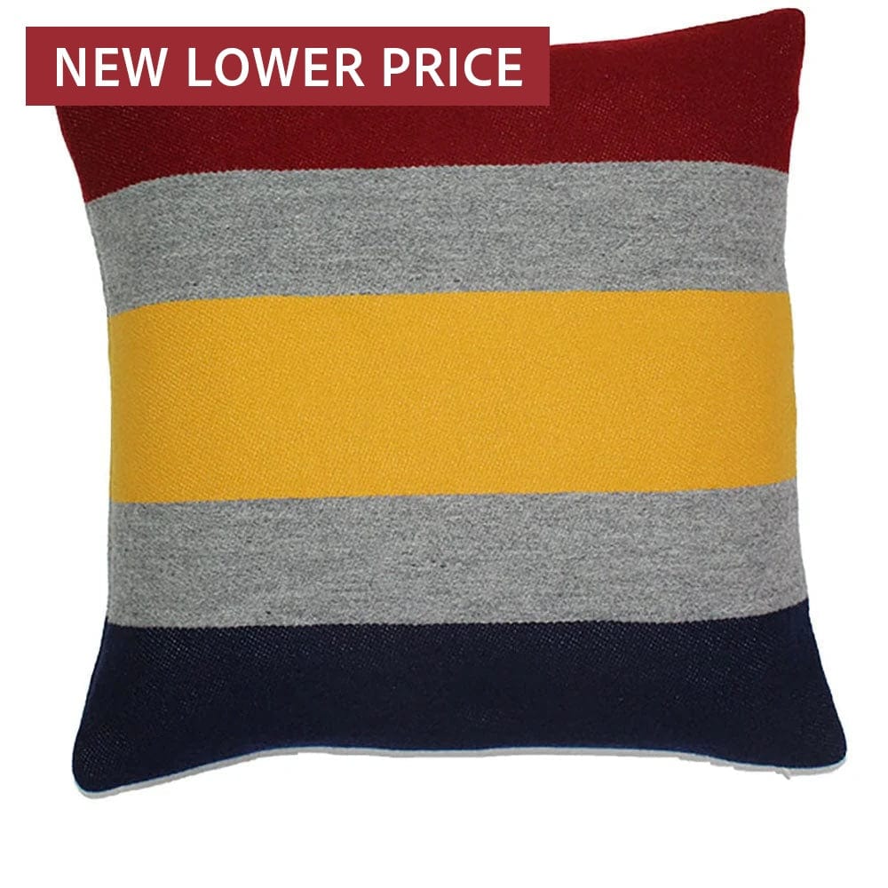 Frontier Pillow Case Gray active Current Dry clean or hand wash group-gallery Sale Stripes