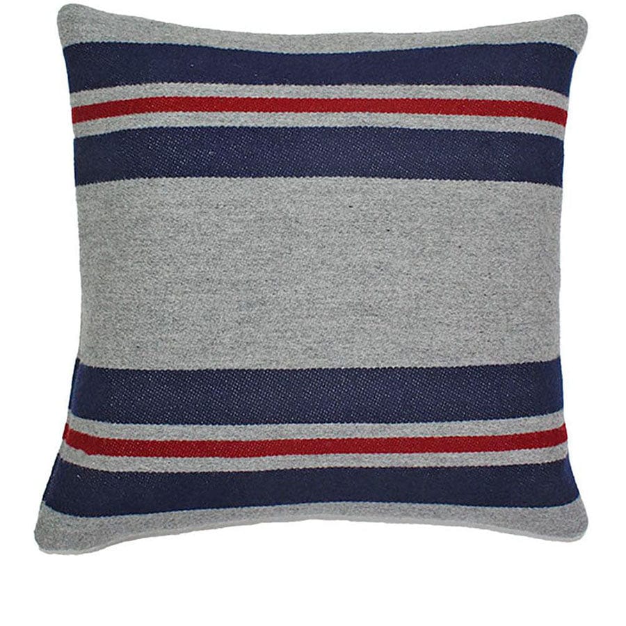 Cabin Pillow Case - Heather Gray 20" x 20" active Cabin Pillow Case Current Dry clean or hand wash group-gallery New Lower Price Stripes