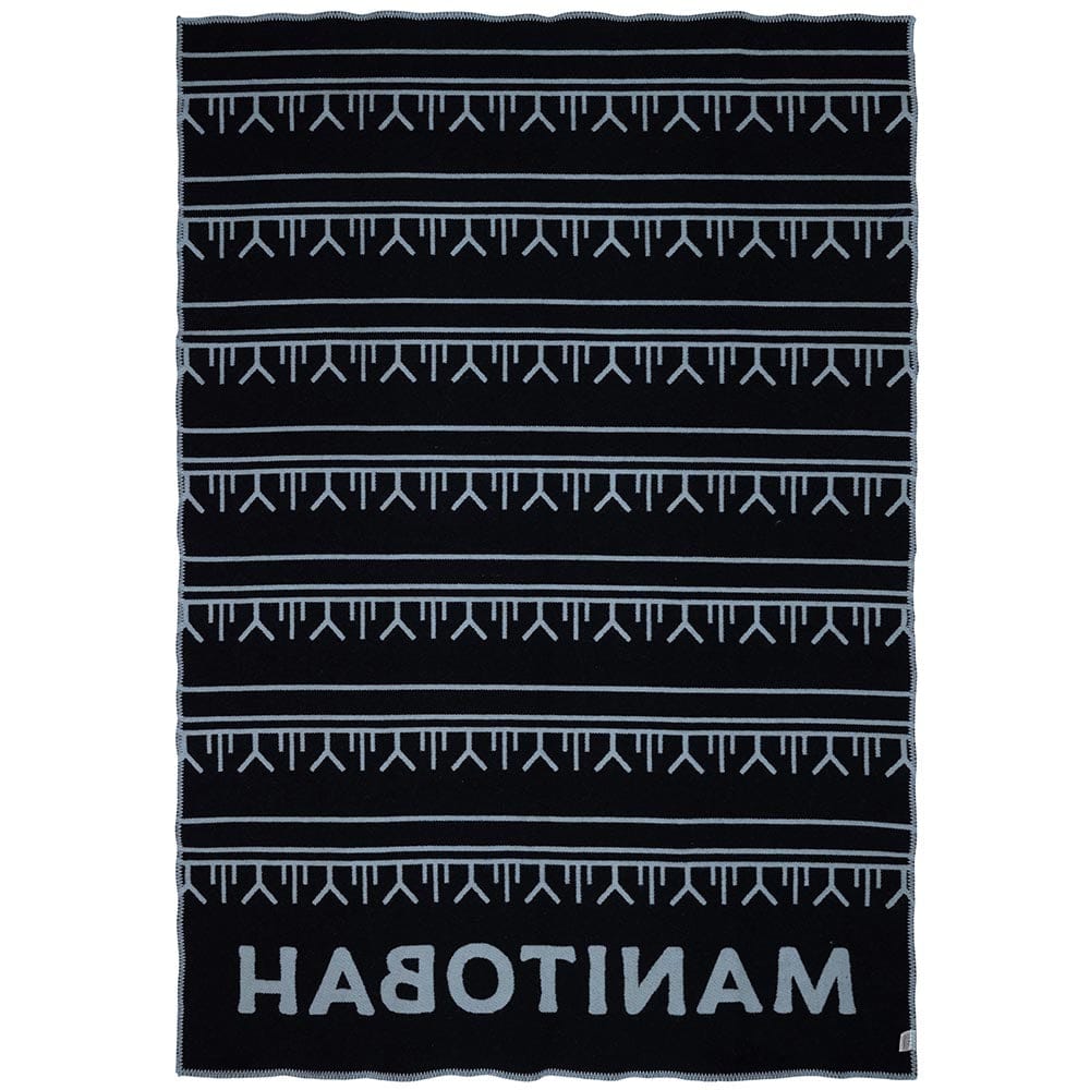 Faribault Mill Manitobah Color Variation Factory Second Manitobah Ya Ya Throw