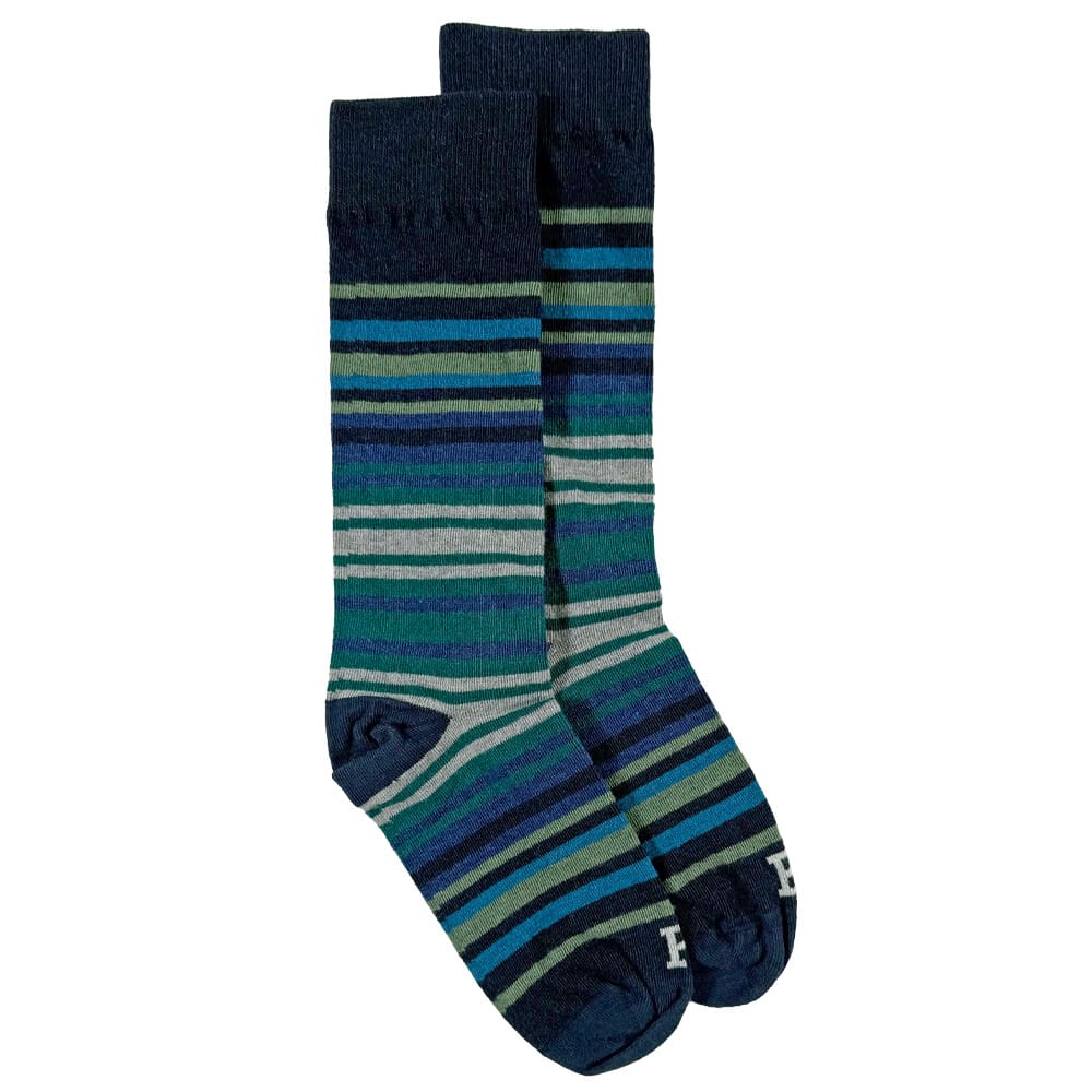 Festival Stripe Wool Socks