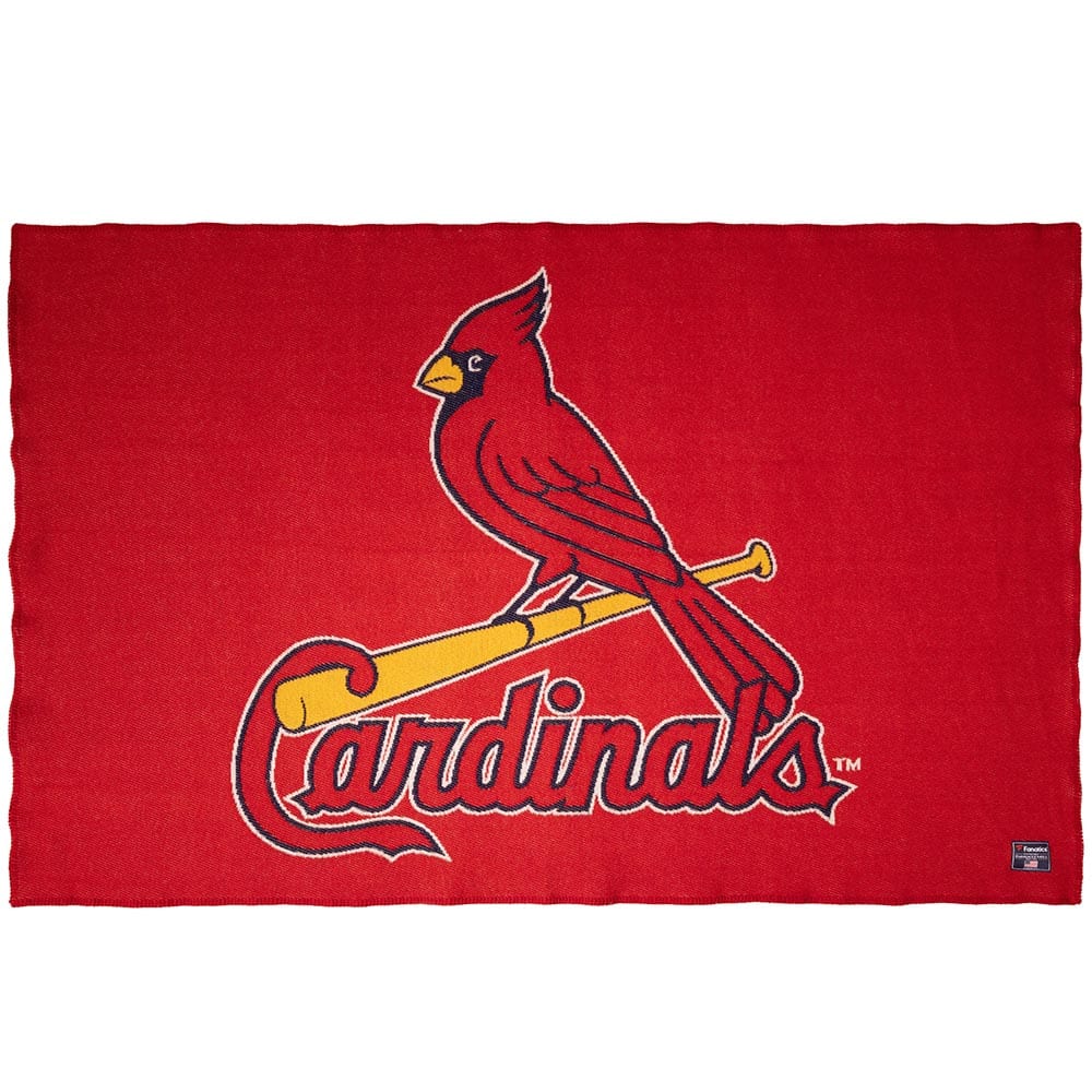 St. Louis Cardinals Wool Throw Red active Current Dry clean or hand wash Full Price MLB New Lower Price personalization