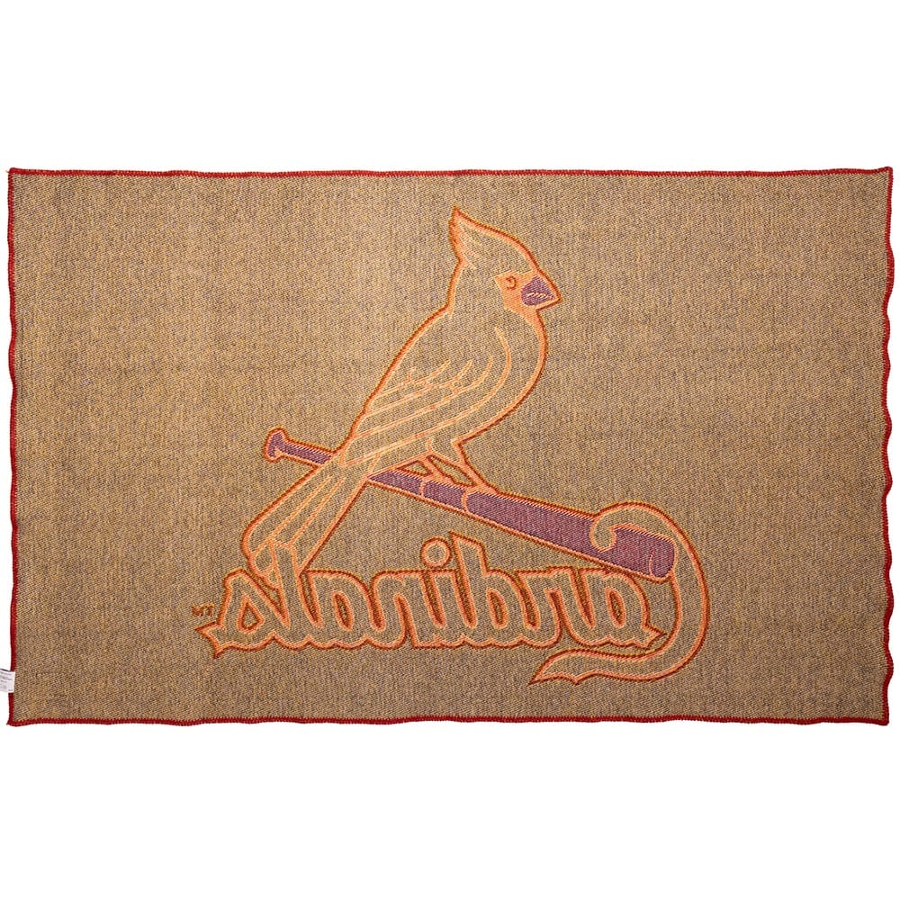 St. Louis Cardinals Wool Throw active Current Dry clean or hand wash Full Price MLB New Lower Price personalization