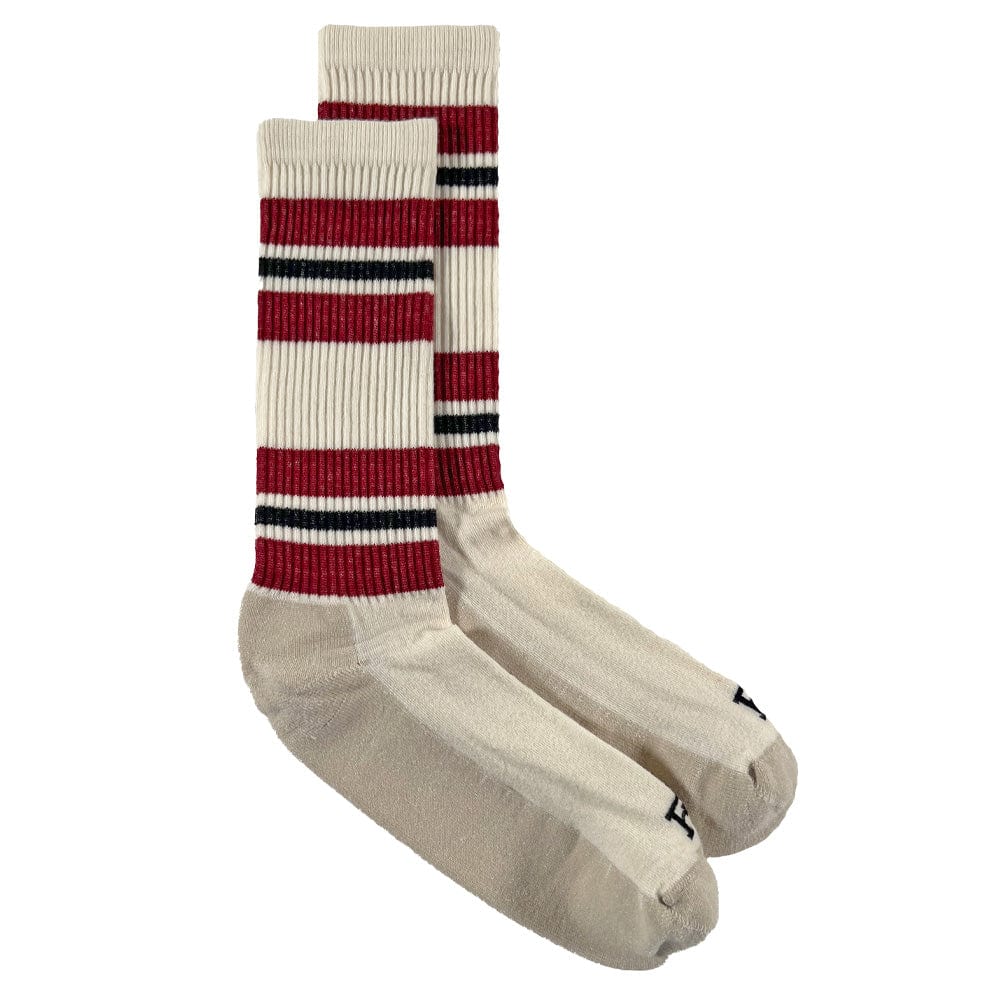 Faribault Mill One Size Cabin Wool Socks - Natural