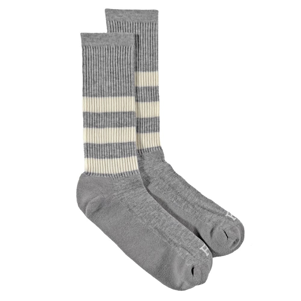 Faribault Mill One Size Trapper Wool Socks - Gray
