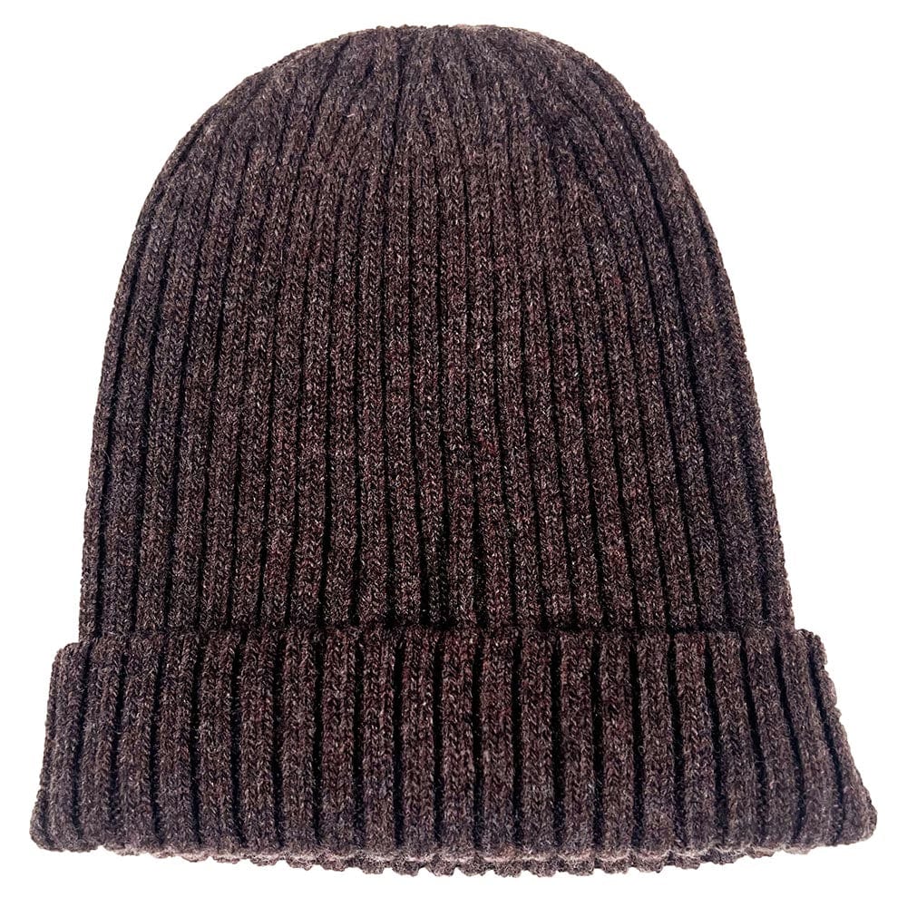 Faribault Mill Porcupine Lambswool Rib Beanie