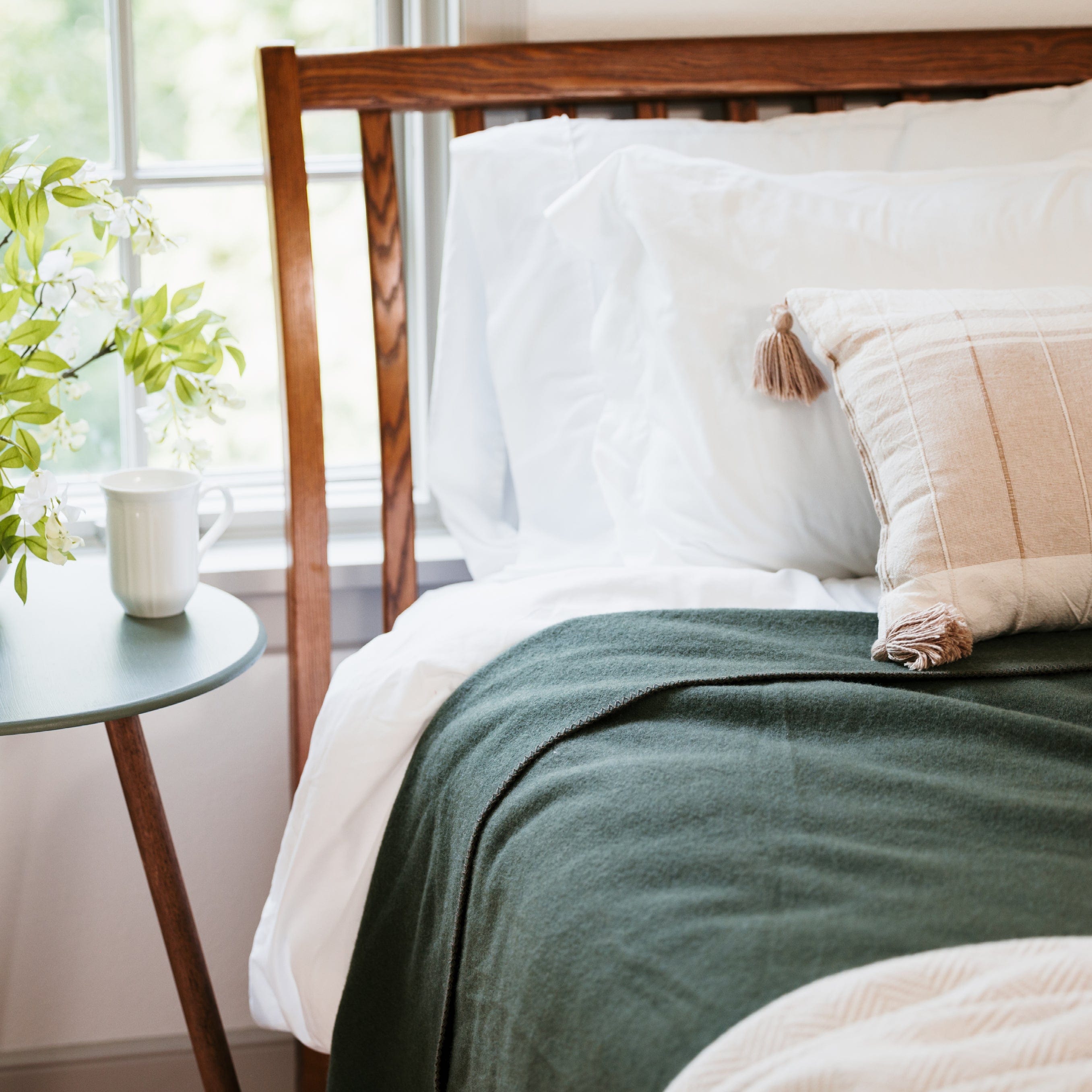 Faribault Mill Pure & Simple Wool Blanket