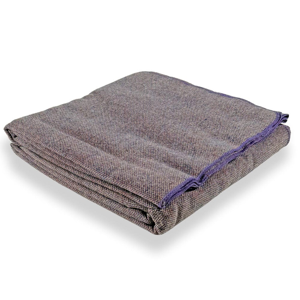 Faribault Mill Purple Zero Waste Blanket