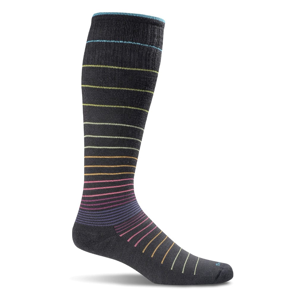 Faribault Mill S/M Sockwell Women's Circulator Socks - Black