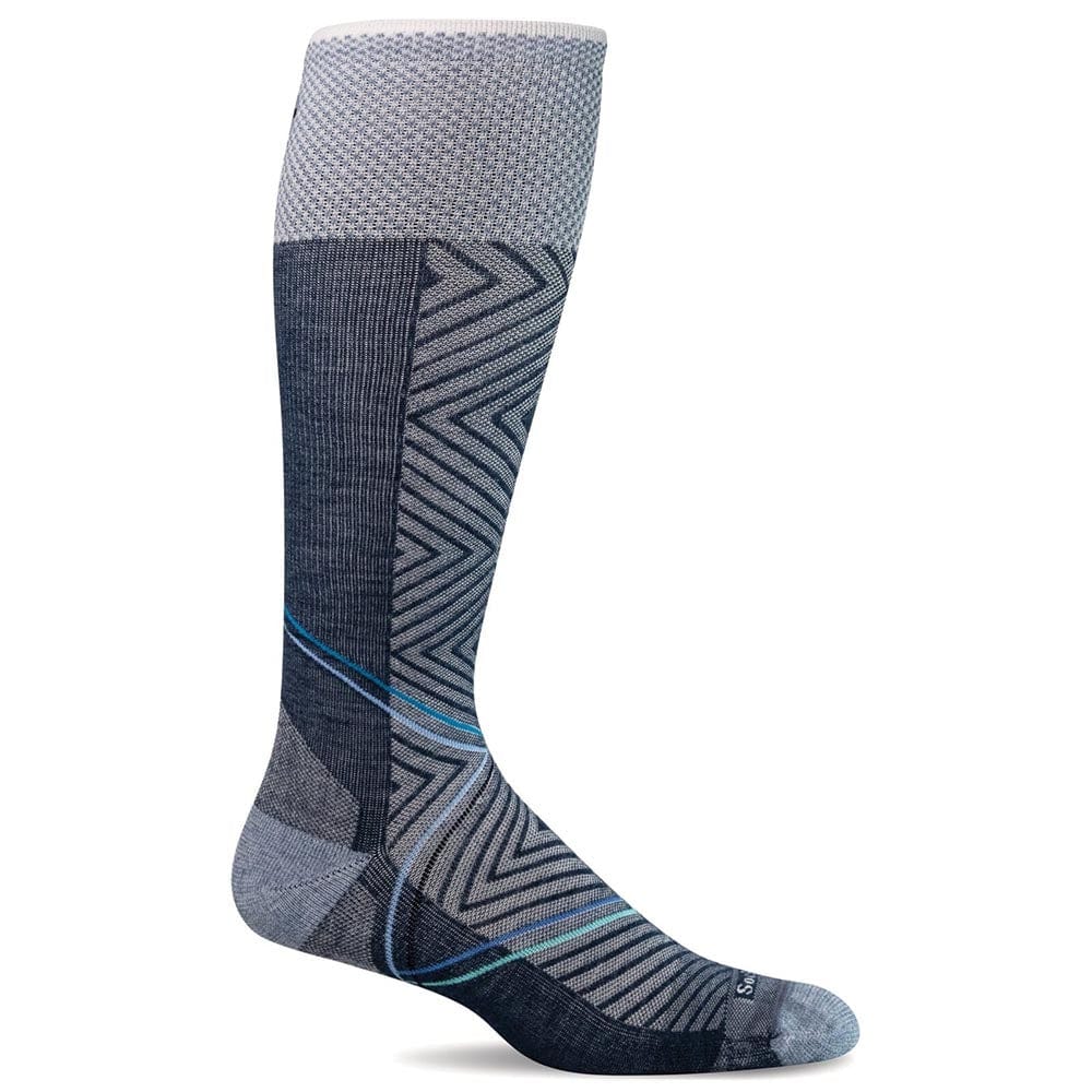 Faribault Mill S/M Sockwell Women's Pulse Socks - Denim