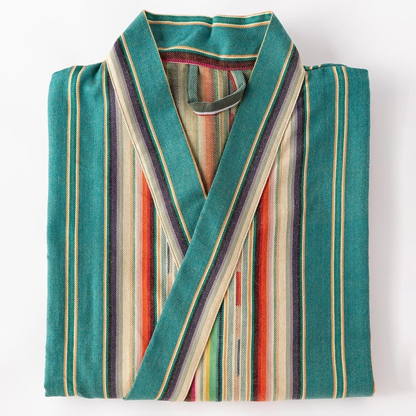 Faribault Mill Standard Highway Robery Miss Carousel Robe