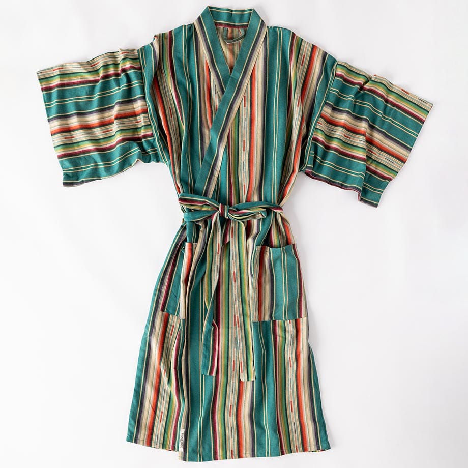 Faribault Mill Standard Highway Robery Miss Carousel Robe