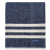 Factory Second Trapper Wool Throw - Navy