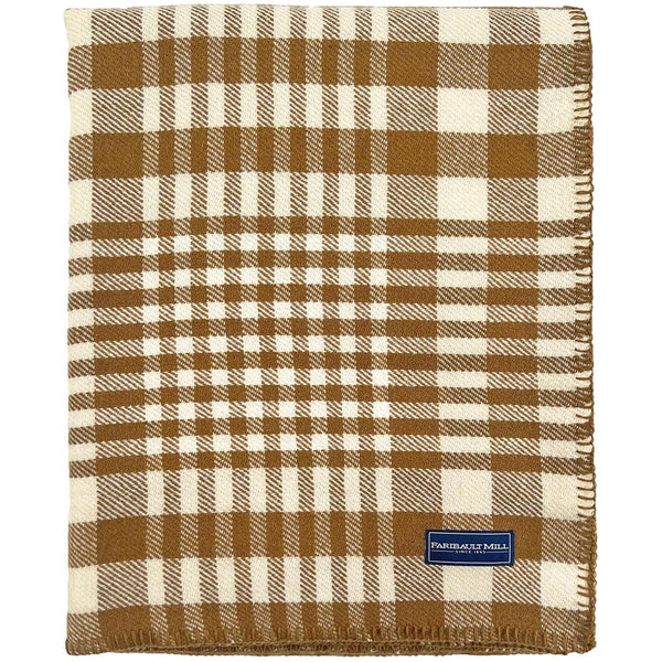 Queen Bed Blankets Faribault Mill