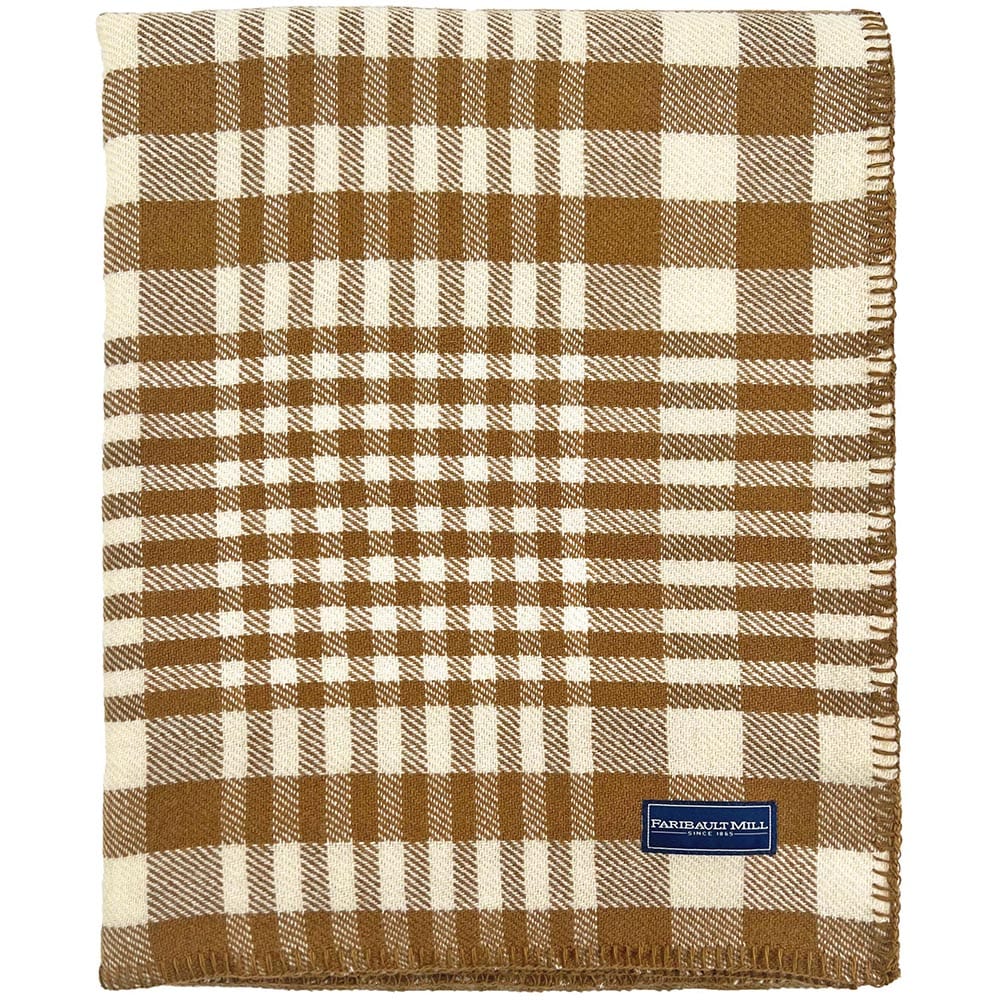 Wool Bed Blankets Faribault Mill